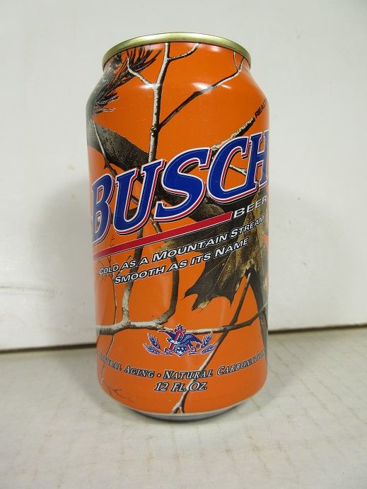 Busch - 'Cold as a Mountain Stream' - orange - 2011 - Click Image to Close